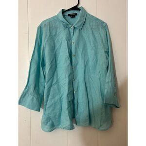 Paperwhite Size 14 100% linen